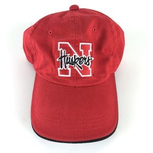 Nebraska Cornhusker’s Unisex Hat Red Adjustable Embroidered